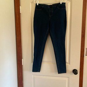 Women's Denim Jeggings M/L